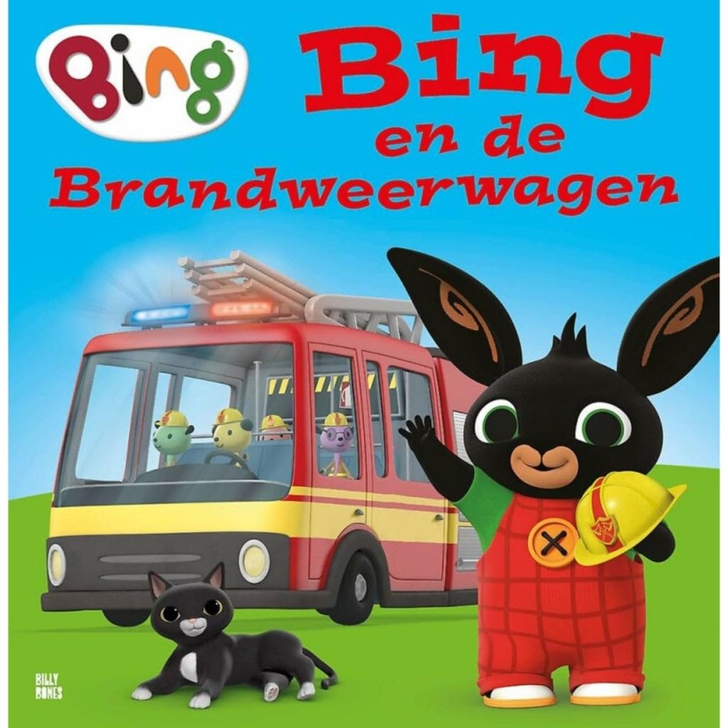Bing en de brandweerwagen Novels & Short Stories