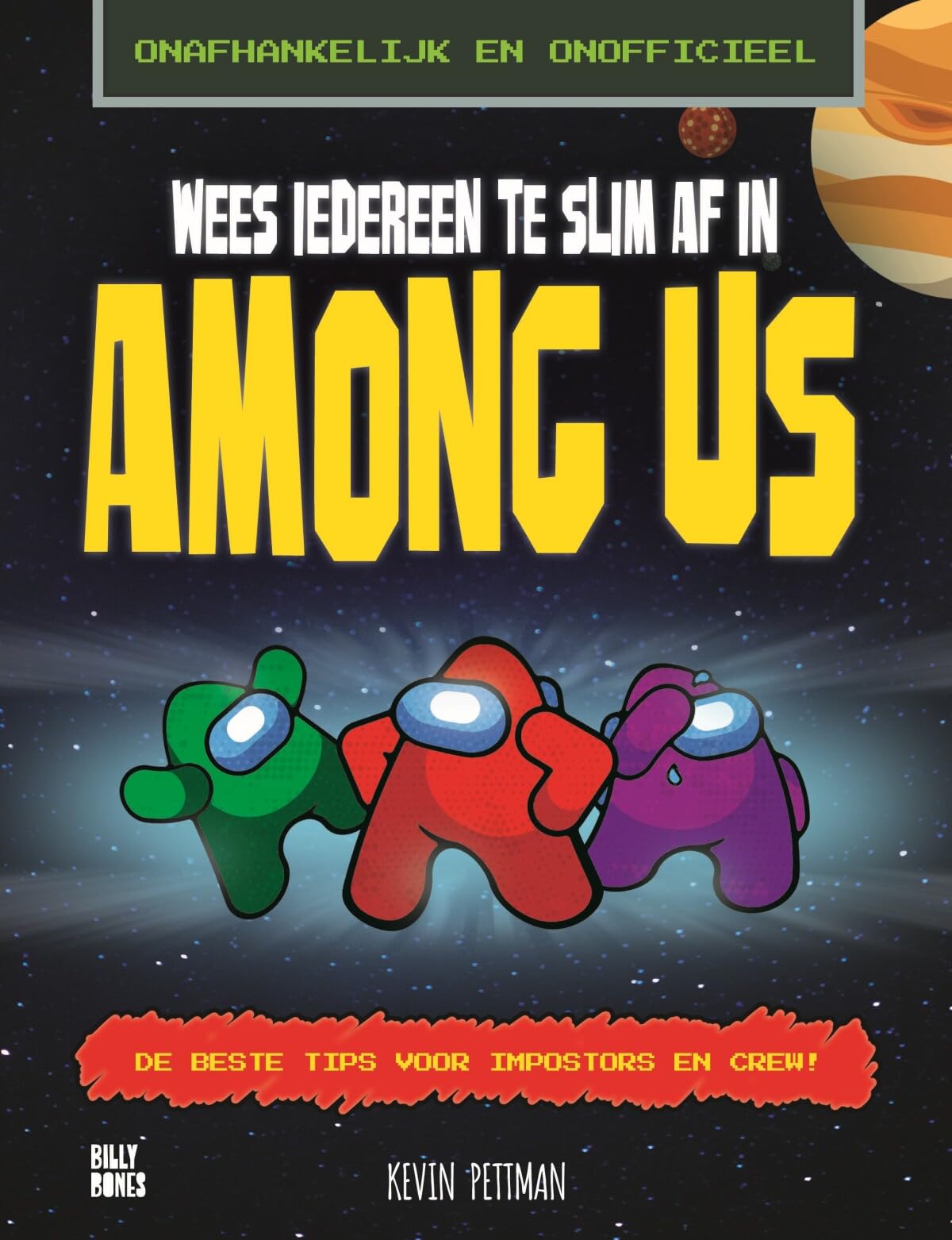 Wees iedereen te slim af in Among us: de beste tips voor impostors en crew! book