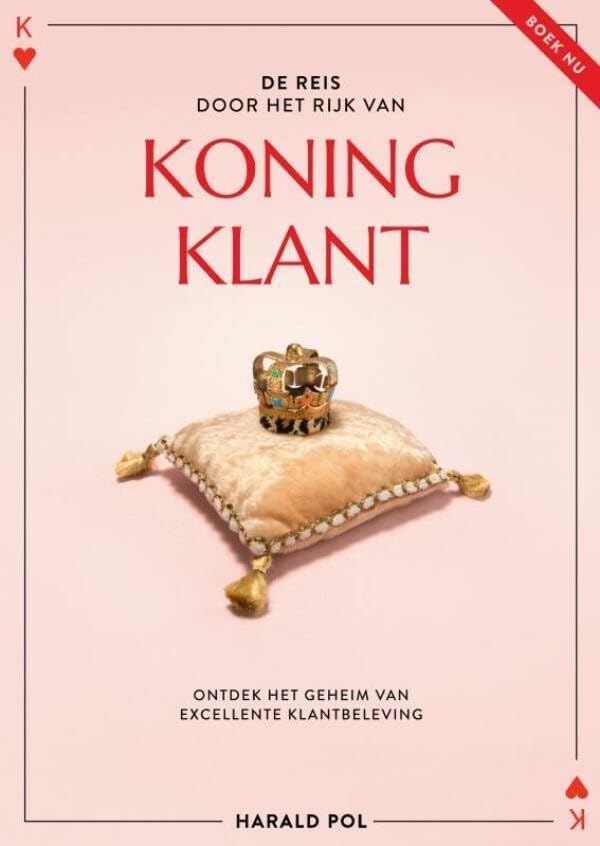 De reis door het Rijk van Koning Klant: Ontdek het geheim van excellente klantbeleving book