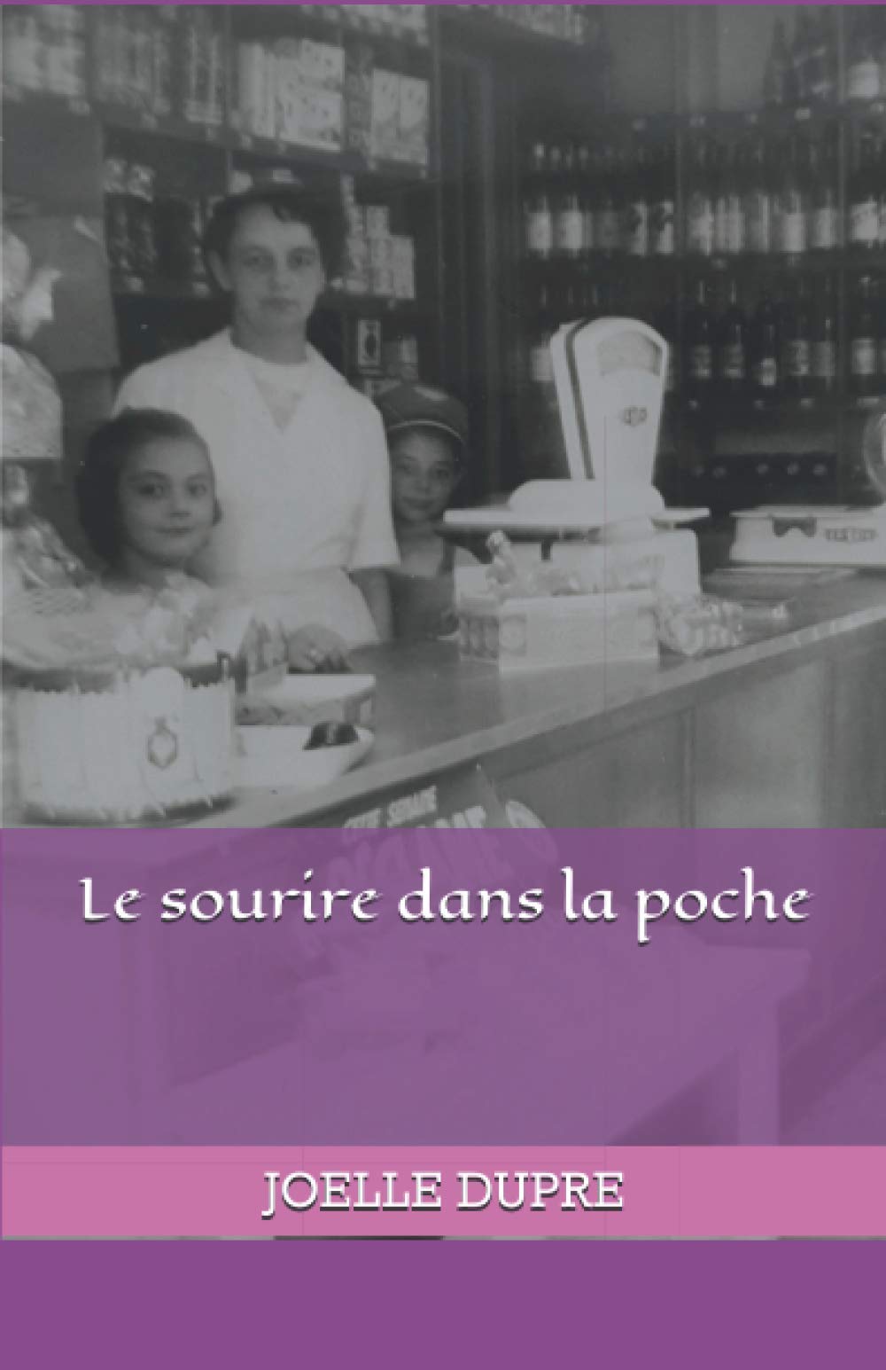 Le sourire dans la poche book