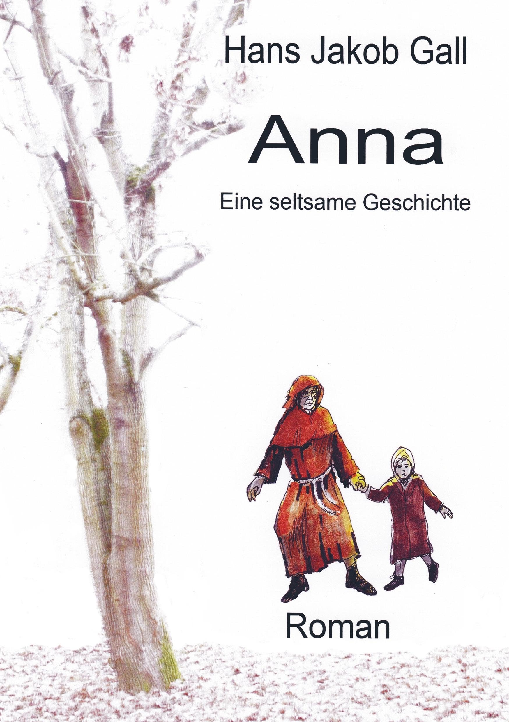 Anna: Eine seltsame Geschichte Contemporary literature