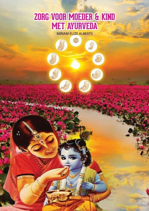 Zorg voor moeder & kind met ayurveda garbsanskar book