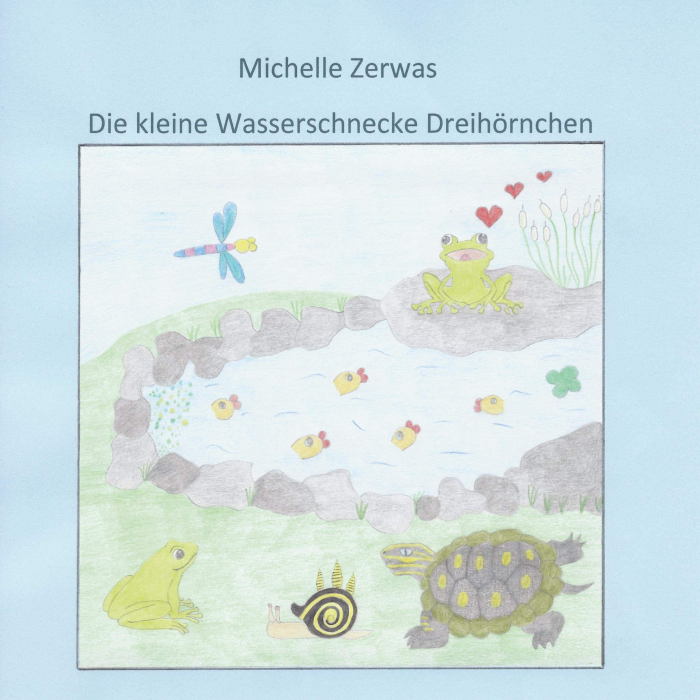 Die kleine Wasserschnecke Dreihörnchen book
