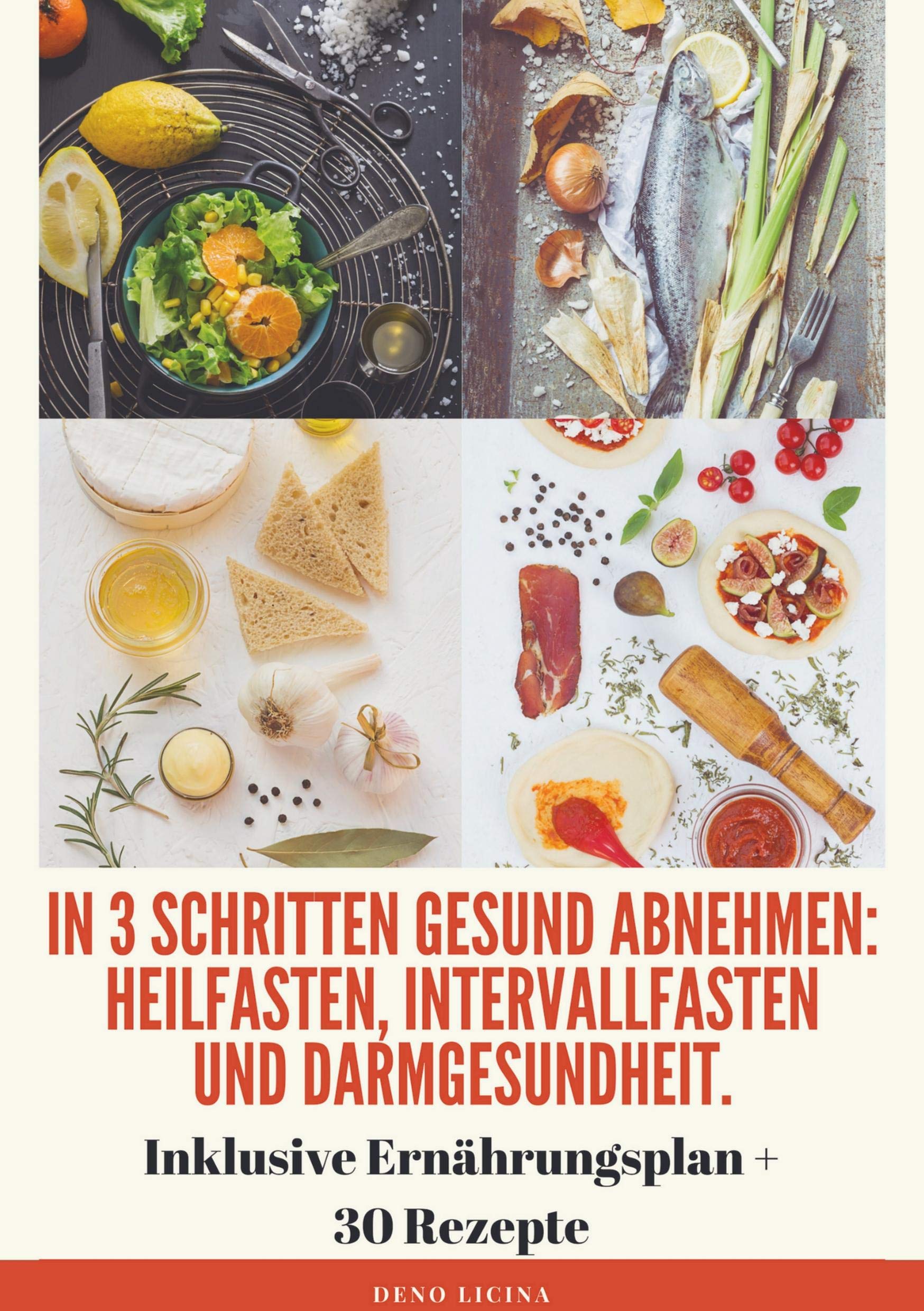 In 3 Schritten gesund abnehmen! (Heilfasten, Intervallfasten, Darmgesundheit) Leisure, Home & Garden