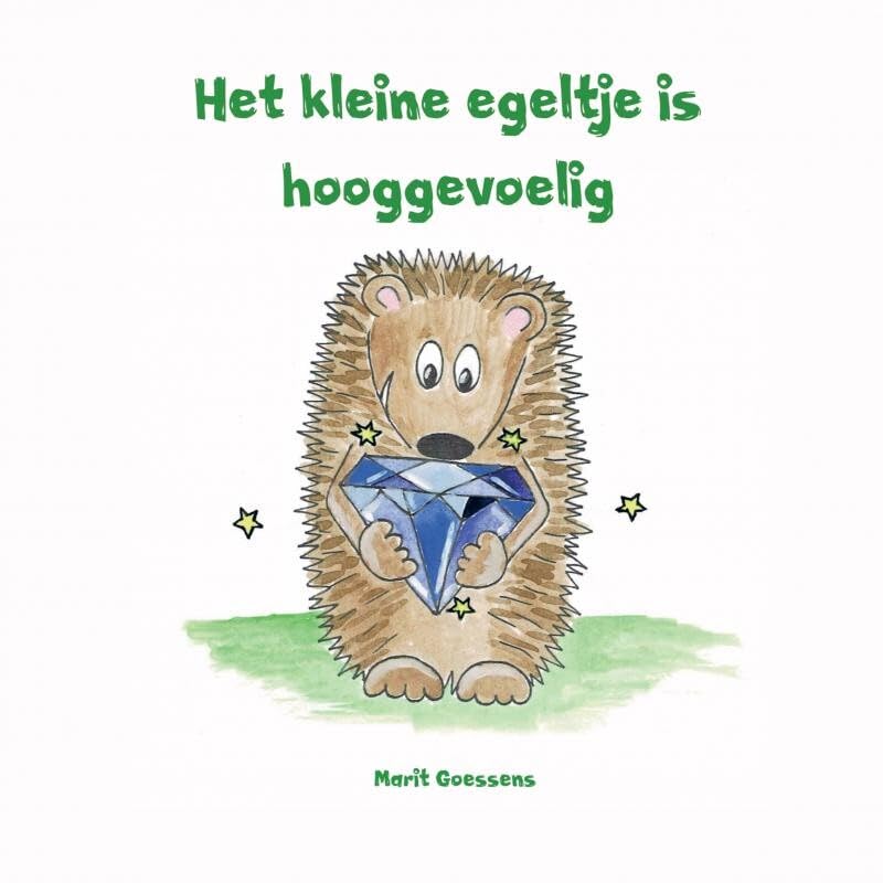 Het kleine egeltje is hooggevoelig book