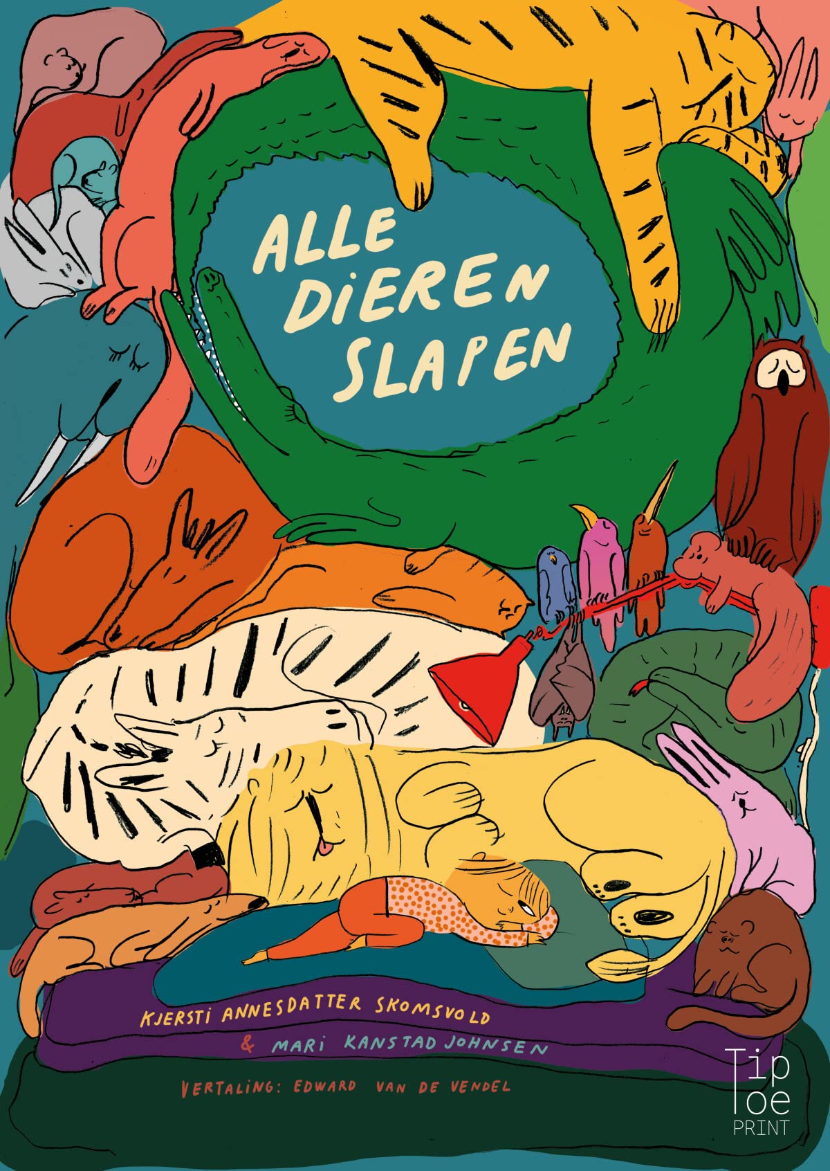 Alle dieren slapen book