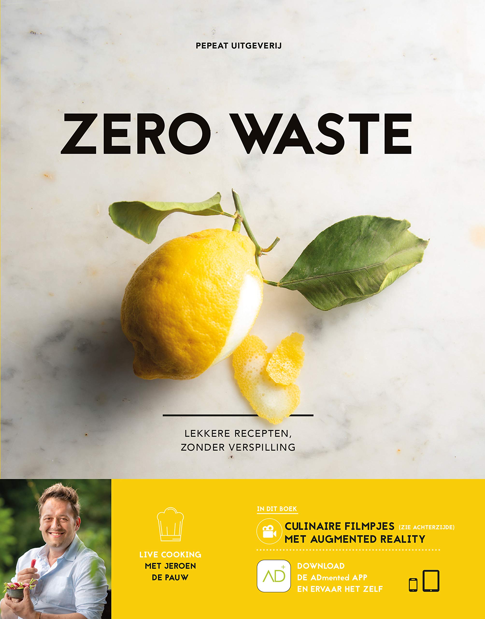 Zero waste: lekkere recepten, zonder verspilling Leisure, Home & Garden