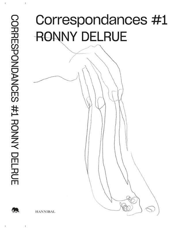 Correspondances #1: Ronny Delrue (Correspondance Ronny Delrue) Arts & Music