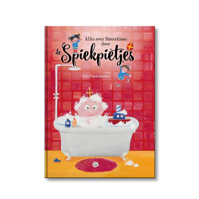 Alles over Sinterklaas door de Spiekpietjes book
