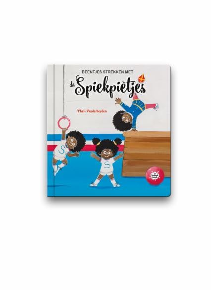 Beentjes strekken met de Spiekpietjes book
