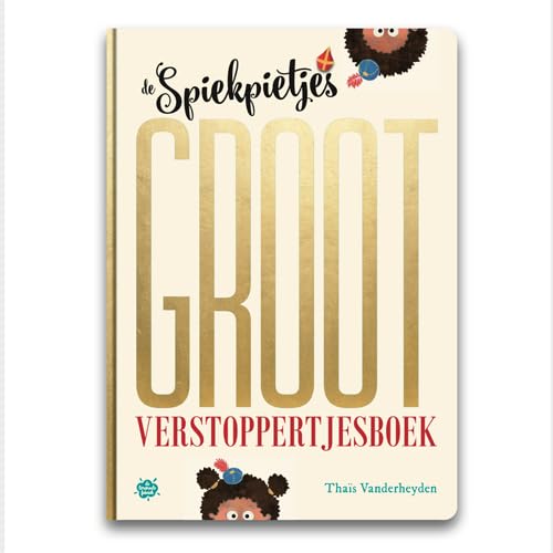Groot verstoppertjesboek: Groot Zoekboek (De Spiekpietjes) Children's books
