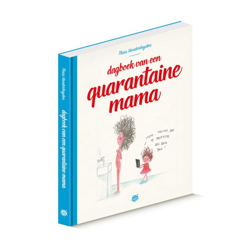 Dagboek van een quarantaine mama book