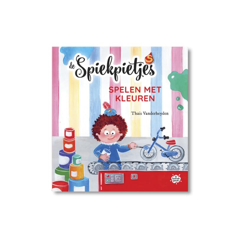 Spelen met kleuren (De Spiekpietjes) Non-fiction