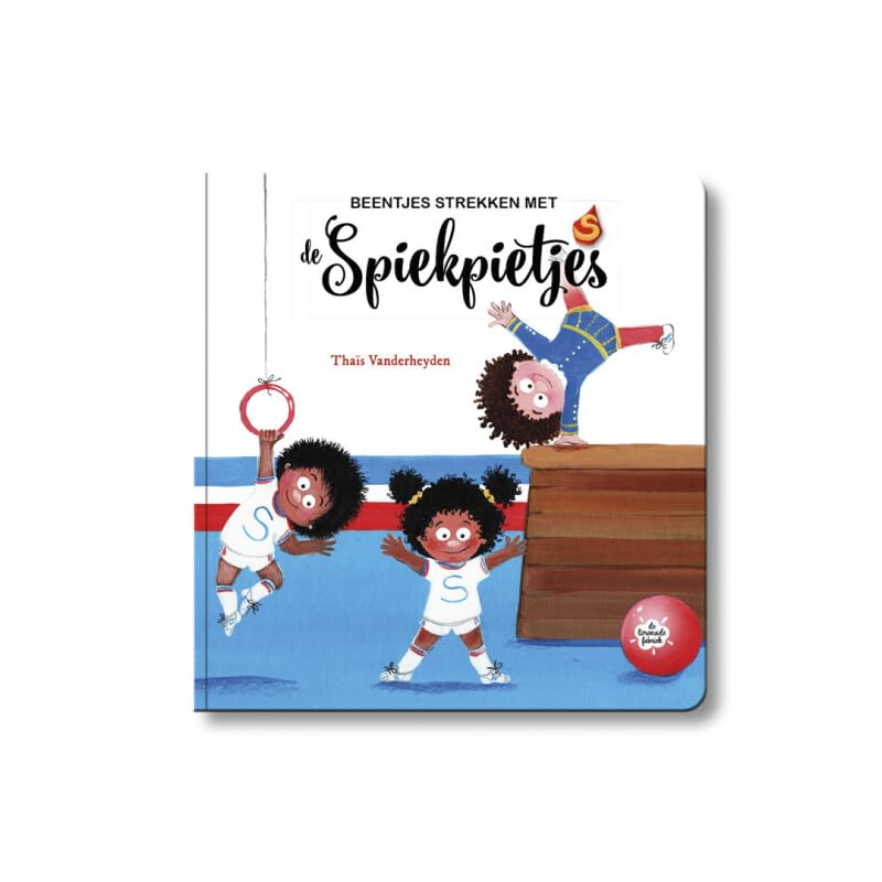 Beentjes strekken met de Spiekpietjes book