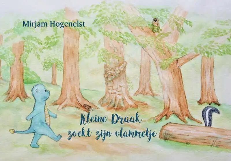 Kleine Draak zoekt zijn vlammetje book