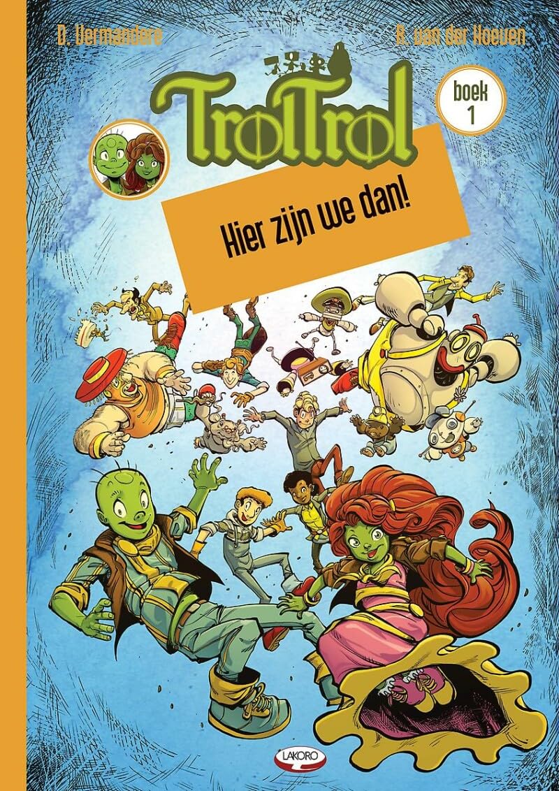 Hier zijn we dan! book