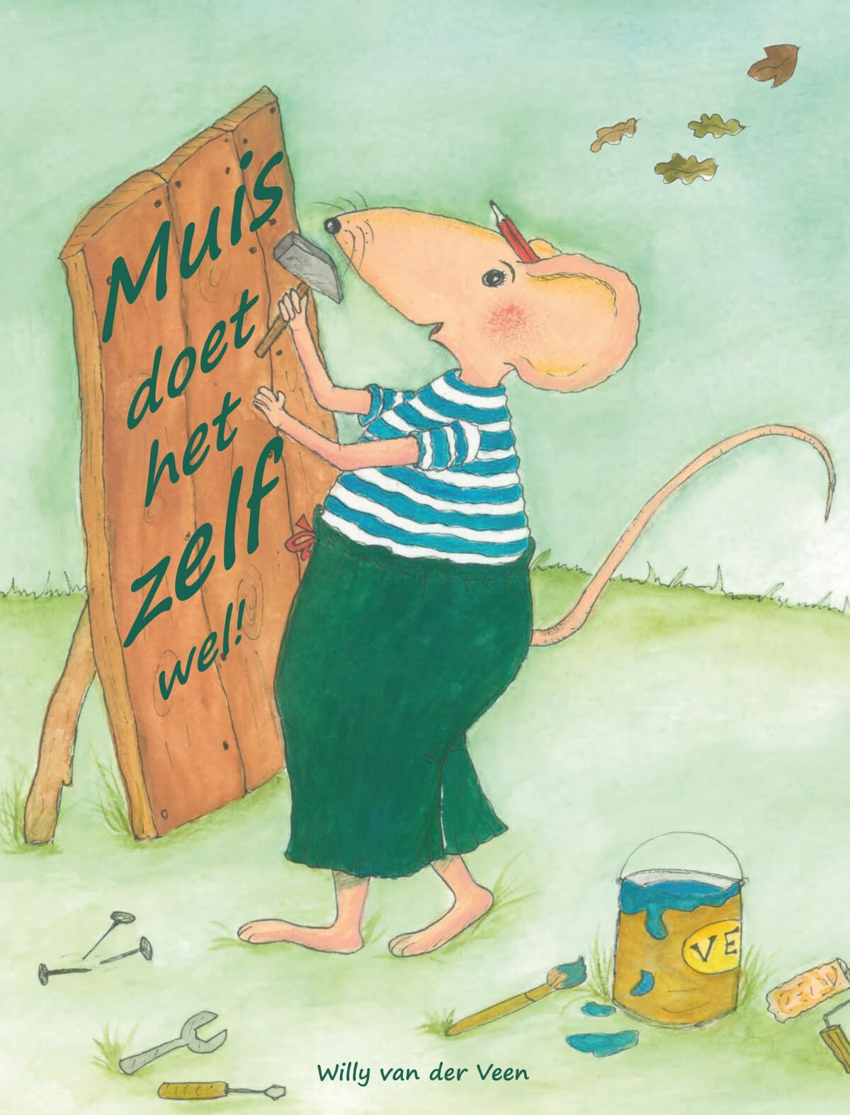 Muis doet het zelf wel! book