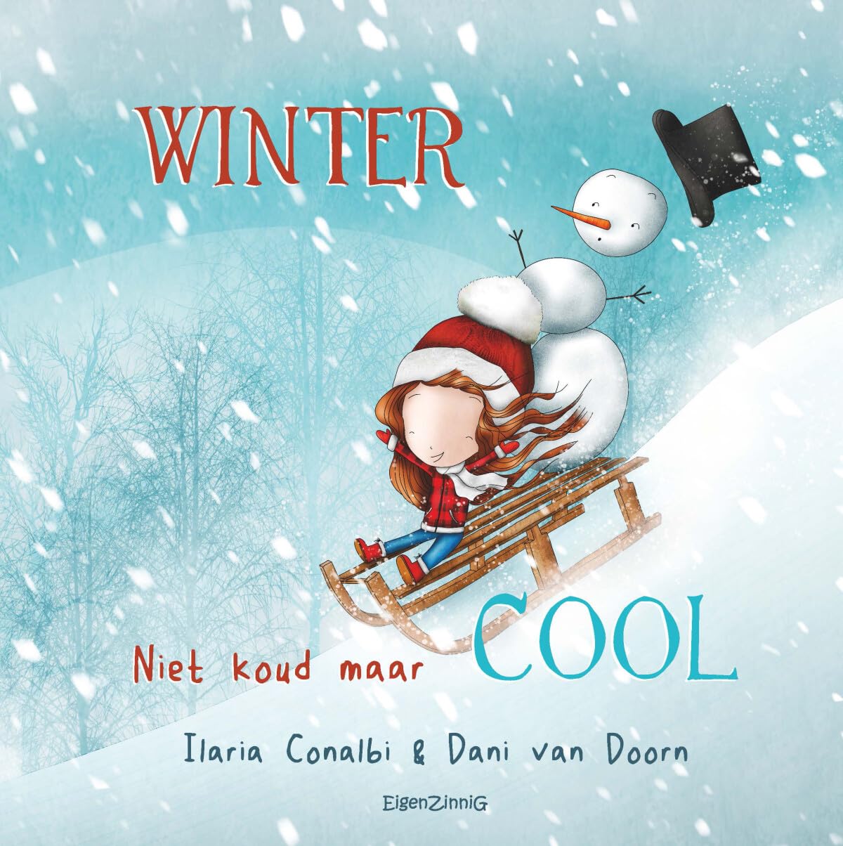 Winter: Niet koud, maar cool book