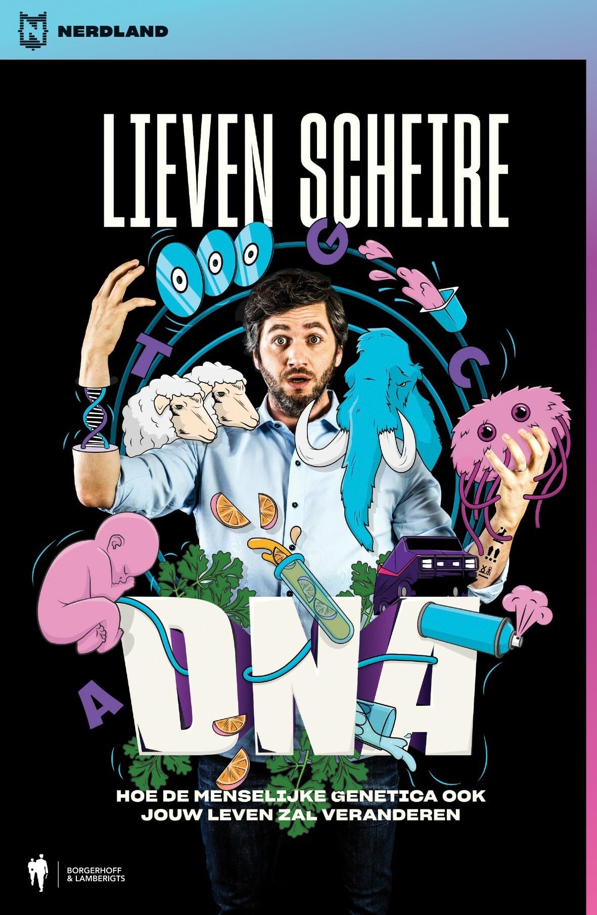 DNA: hoe de menselijke genetica ook jouw leven zal veranderen (Nerdland) Books