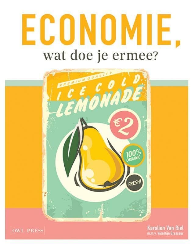 Economie, wat doe je ermee? book