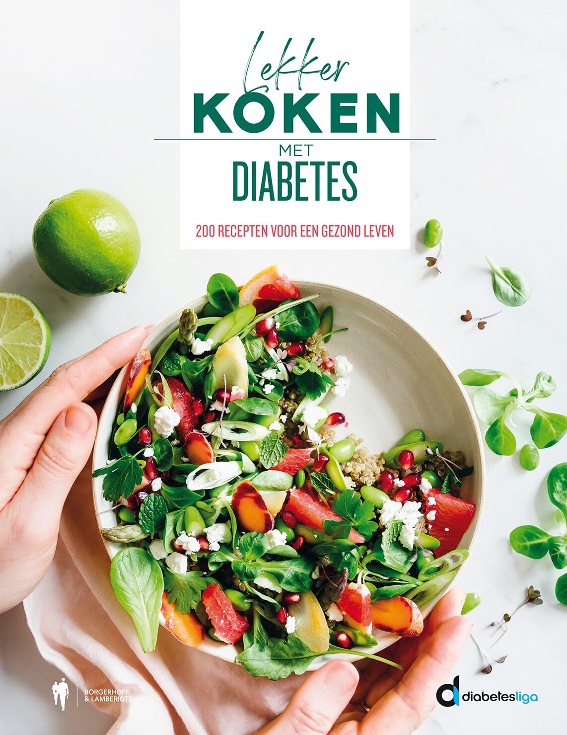 Lekker koken met diabetes: 200 recepten voor een gezond leven book