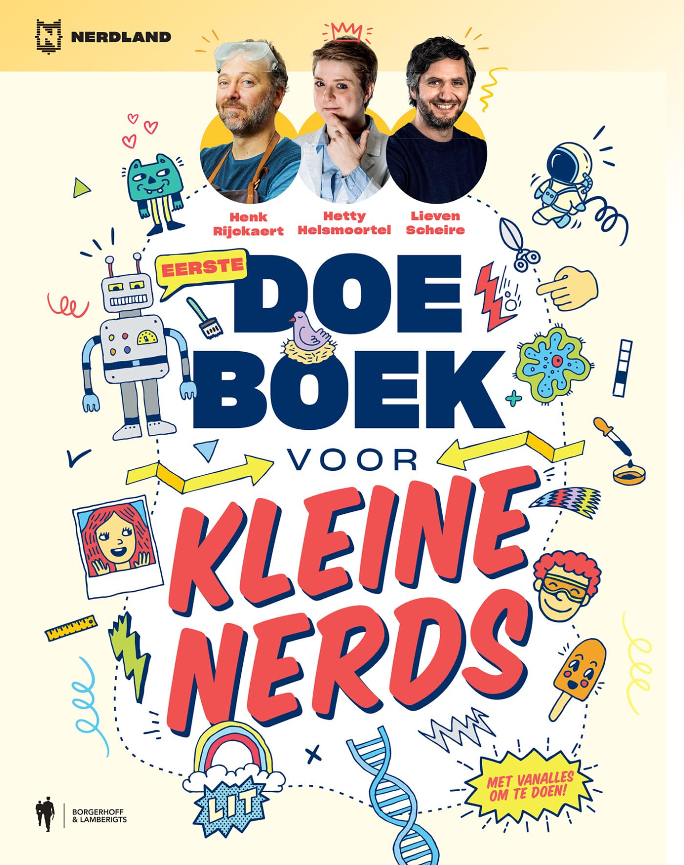 Eerste doeboek voor kleine nerds Books