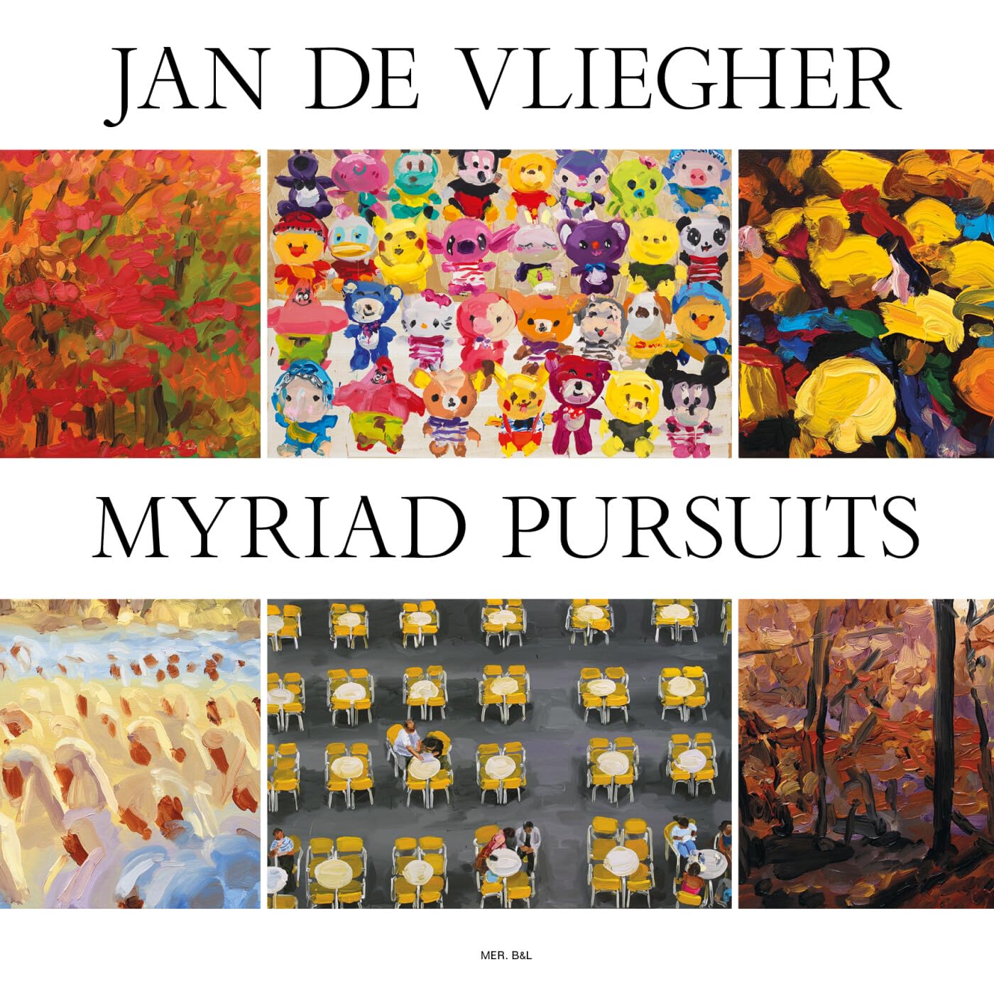 Jan De Vliegher: myriad pursuits Film, Art & Culture