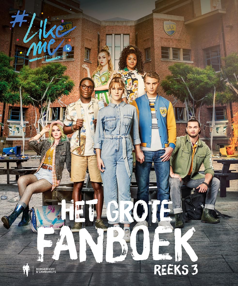 #LikeMe: het grote fanboek (LikeMe fanboek, 3) Novels & Short Stories