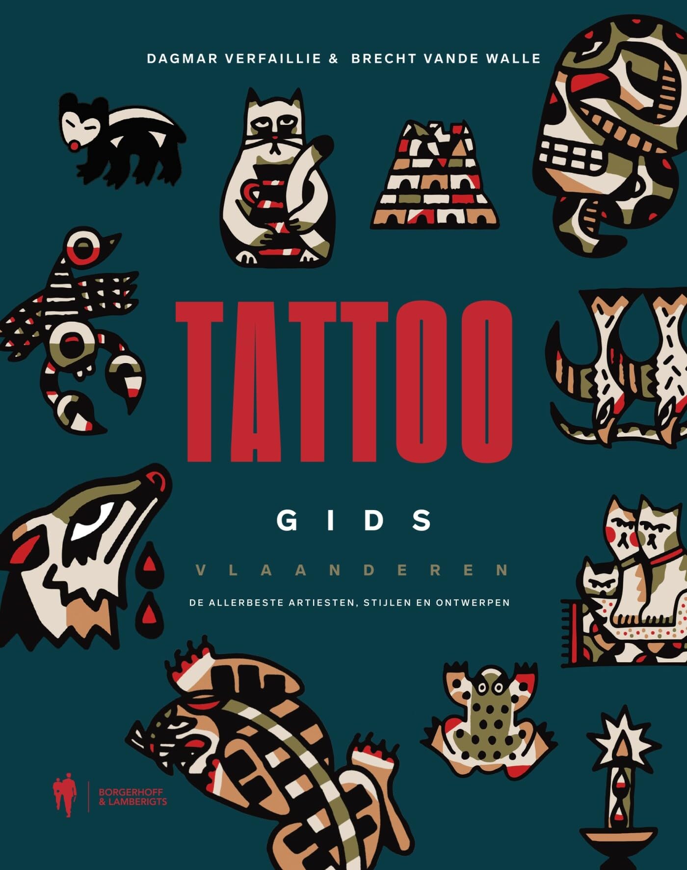 Tattoo gids Vlaanderen: de allerbeste artiesten, stijlen en ontwerpen book