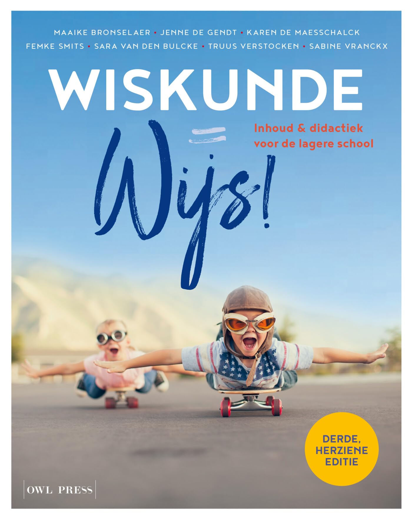 Wiskunde = wijs!: inhoud & didactiek voor de lagere school book