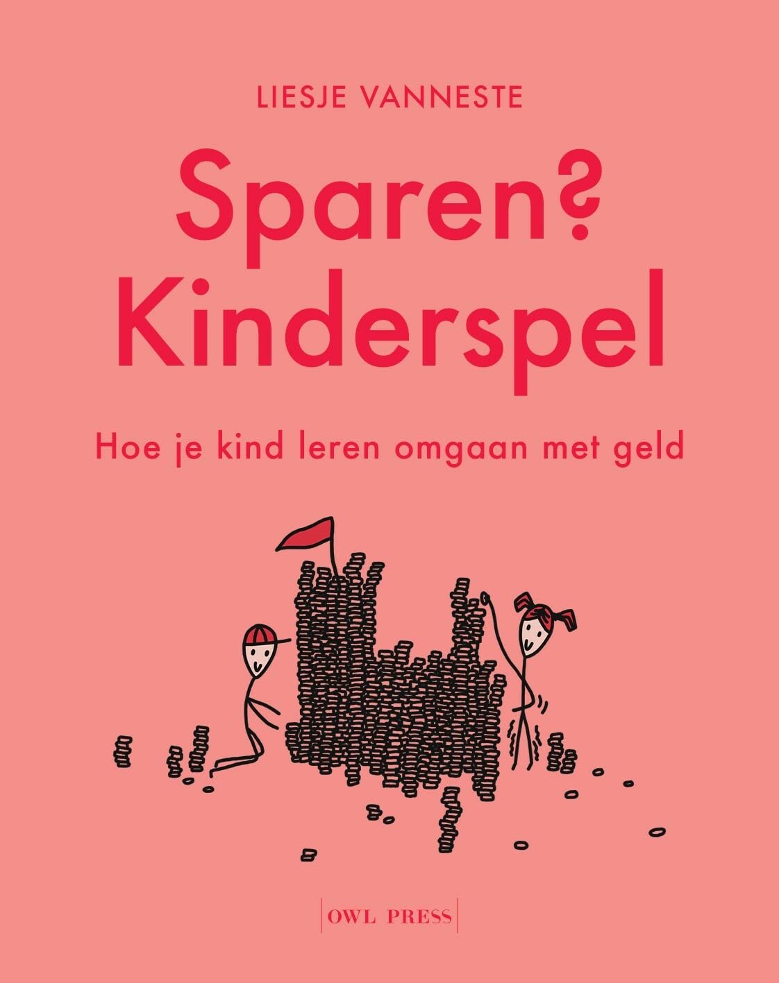 Sparen? Kinderspel: hoe je kind leren omgaan met geld book