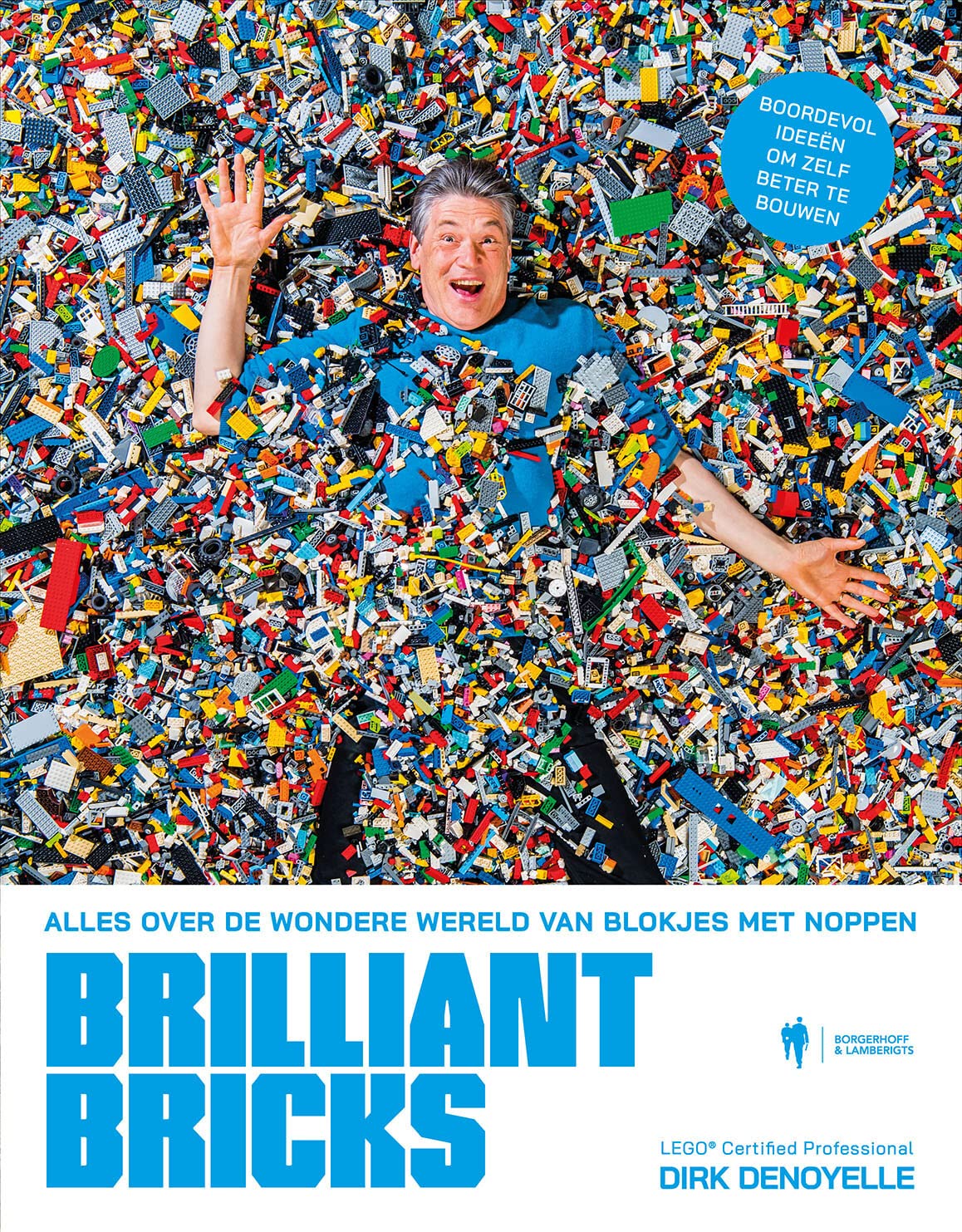 Brilliant bricks: alles over de wondere wereld van blokjes met noppen book