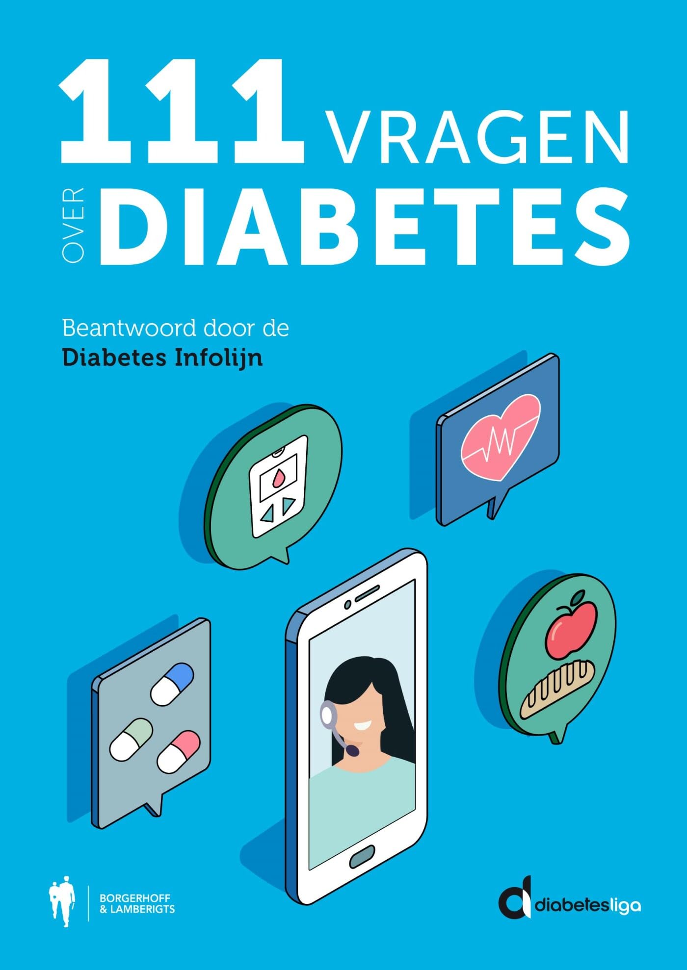 111 vragen over diabetes: beantwoord door de Diabetes Infolijn book