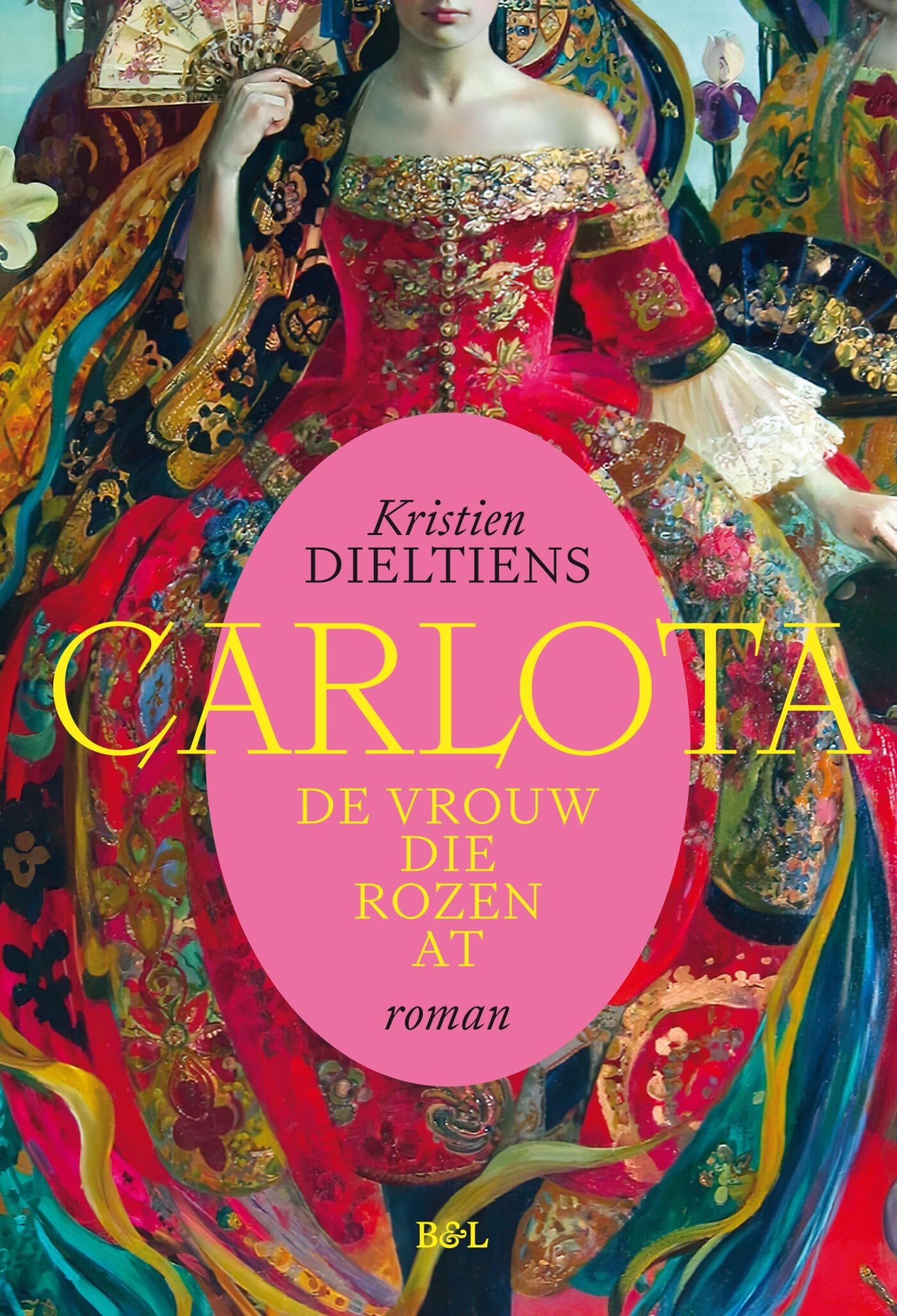 Carlota: de vrouw die rozen at : roman Historical Fiction