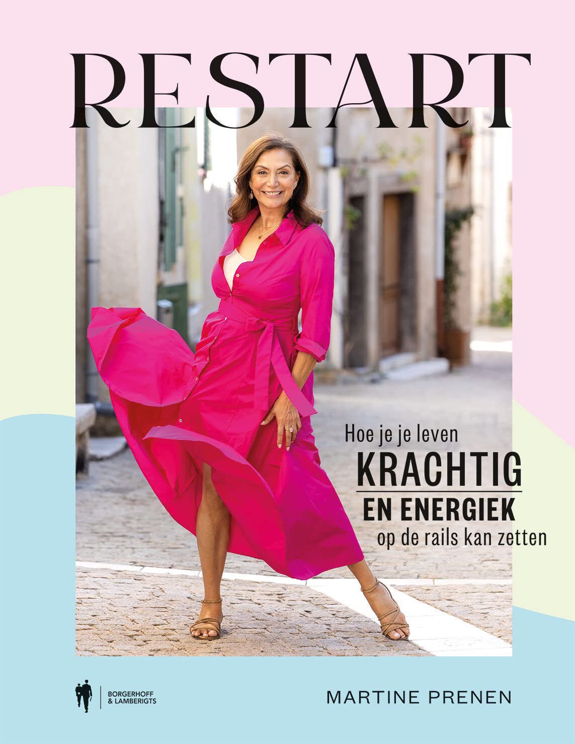 Restart: hoe je je leven krachtig en energiek op de rails kan zetten book