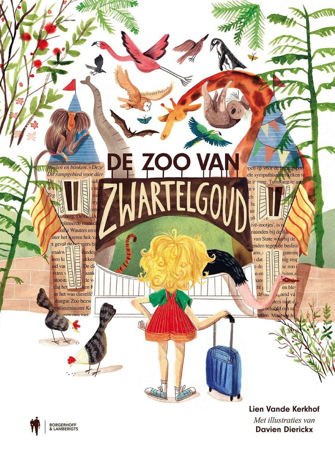 De zoo van Zwartelgoud book