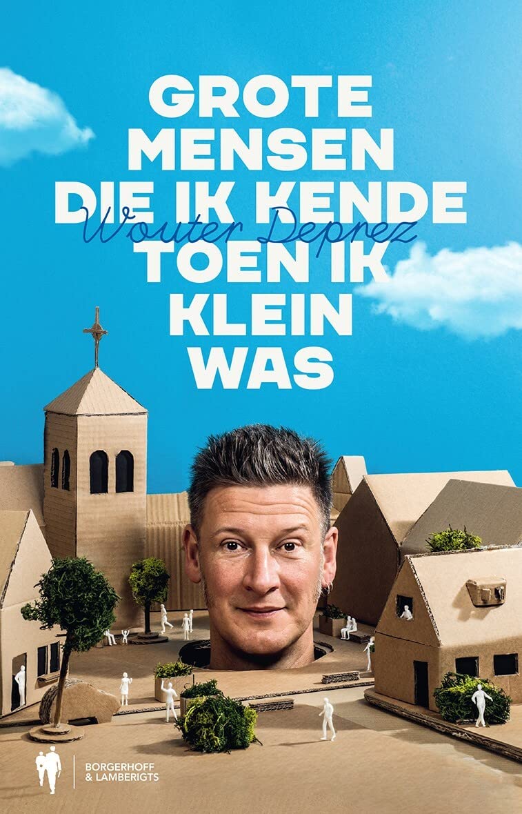 Grote mensen die ik kende toen ik klein was book