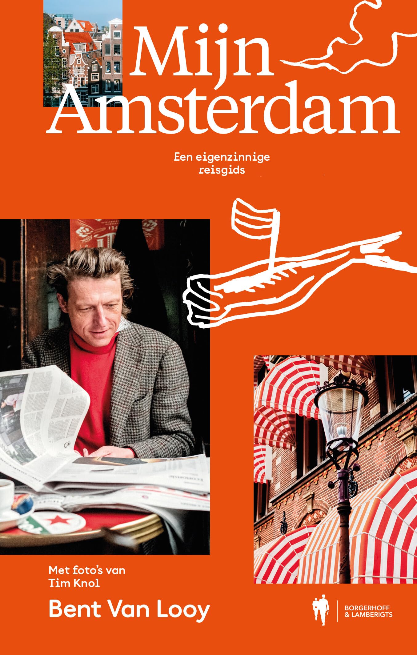 Mijn Amsterdam: een eigenzinnige reisgids book