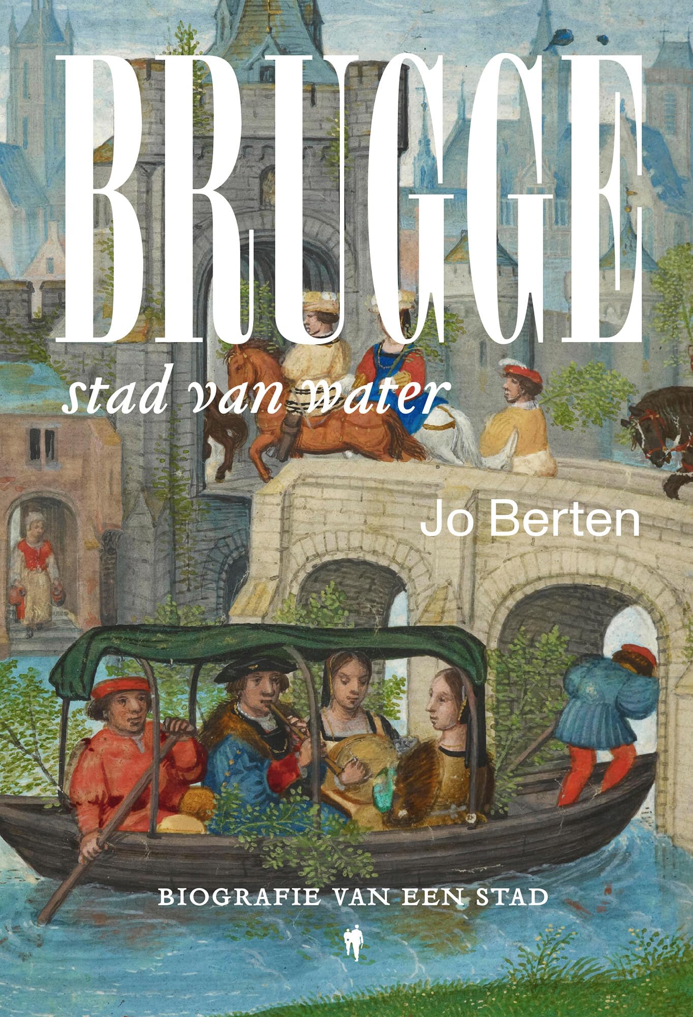 Brugge, stad van water: biografie van een stad book