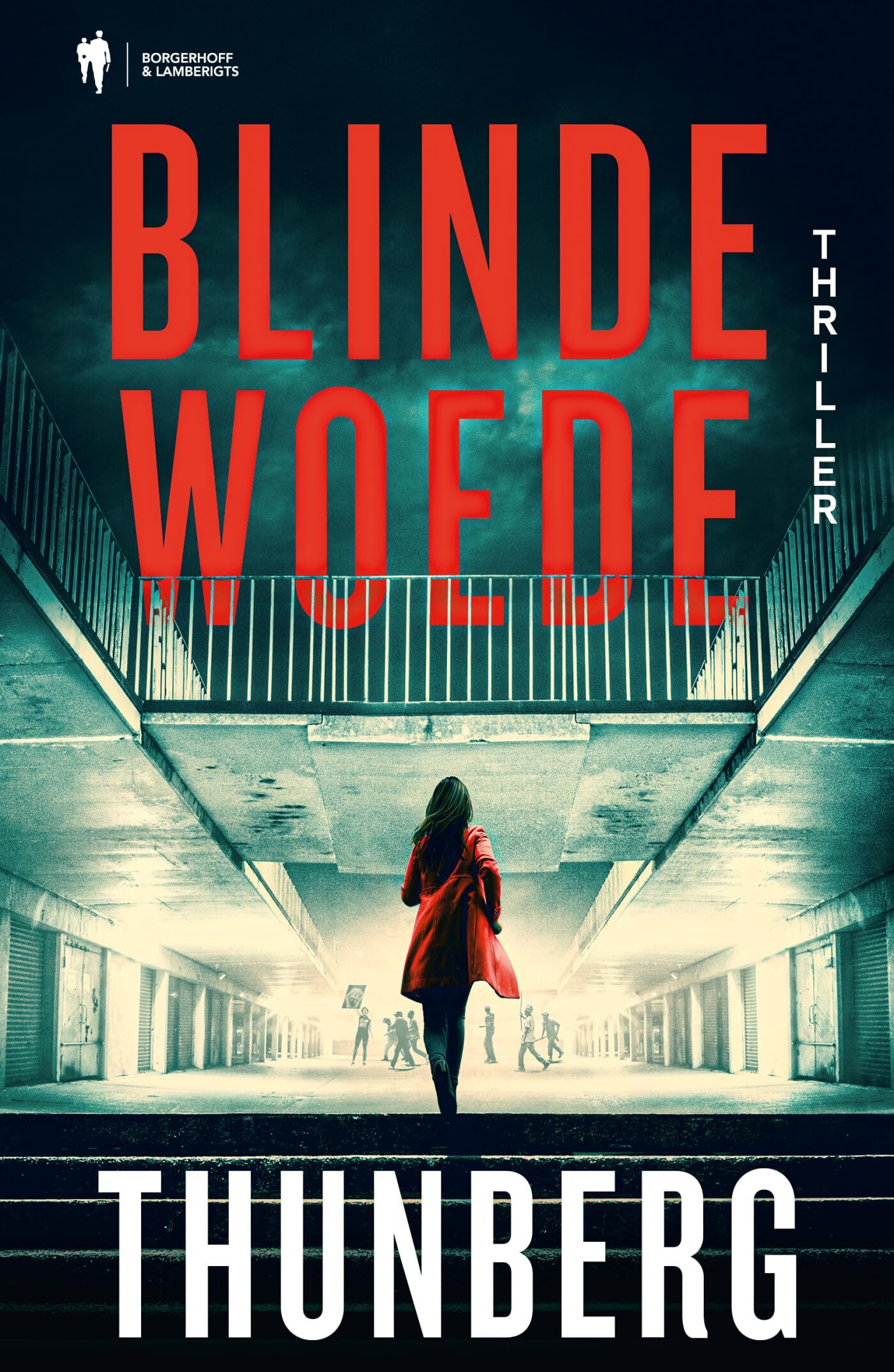 Blinde woede (Esther Edh en Fabia Moretti, 4) book