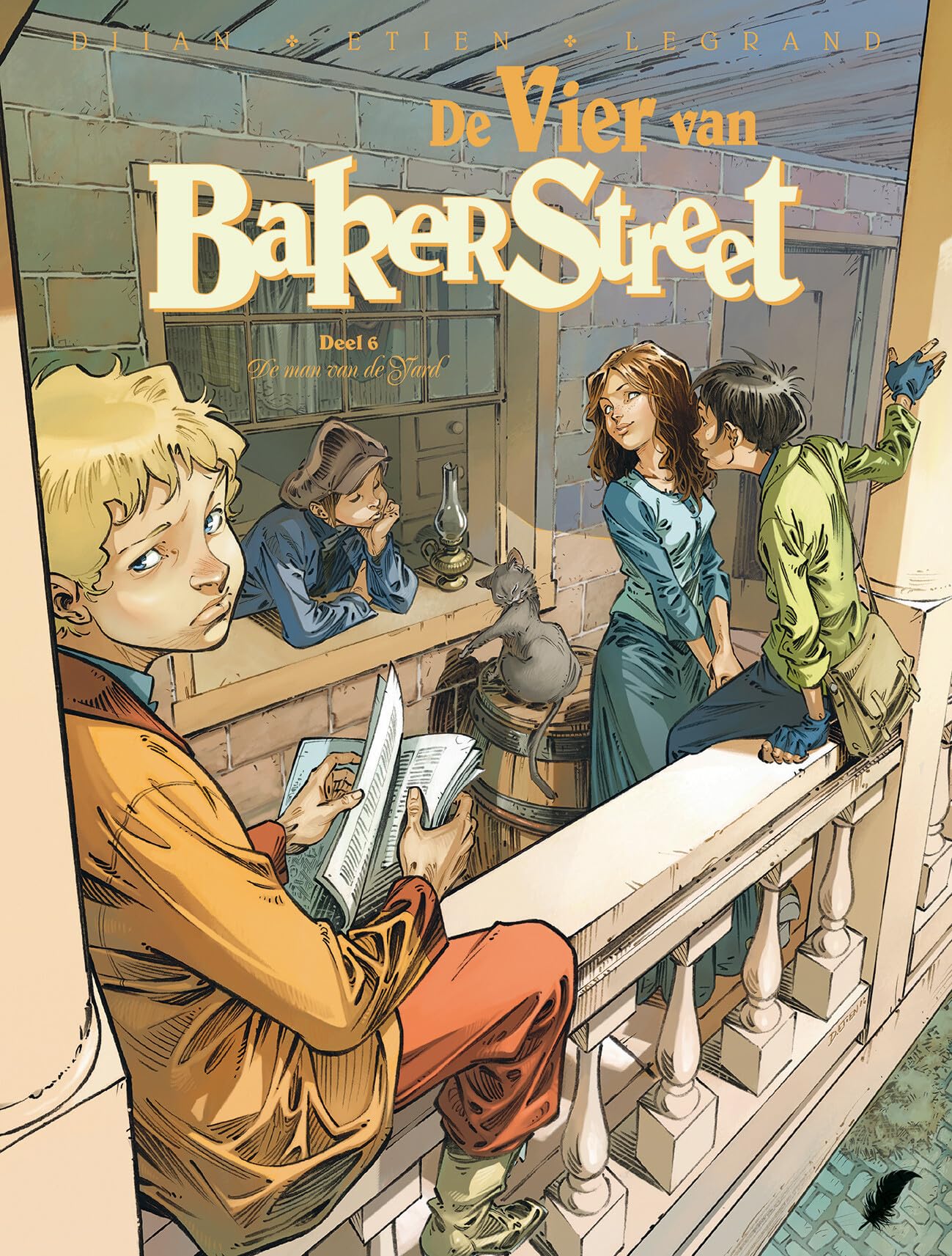 De man van de Yard (De vier van Baker Street, 6) Books
