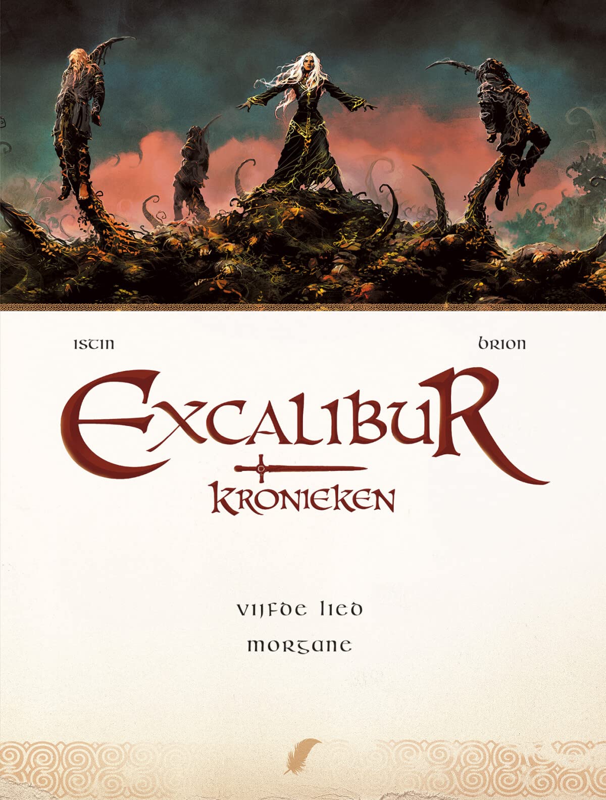 Vijfde lied: Morgane (Excalibur kronieken, 5) Books