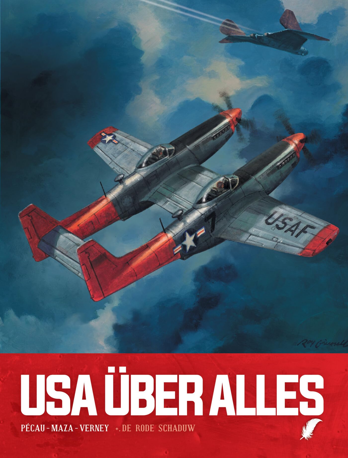 De rode schaduw (USA über alles, 3) Books