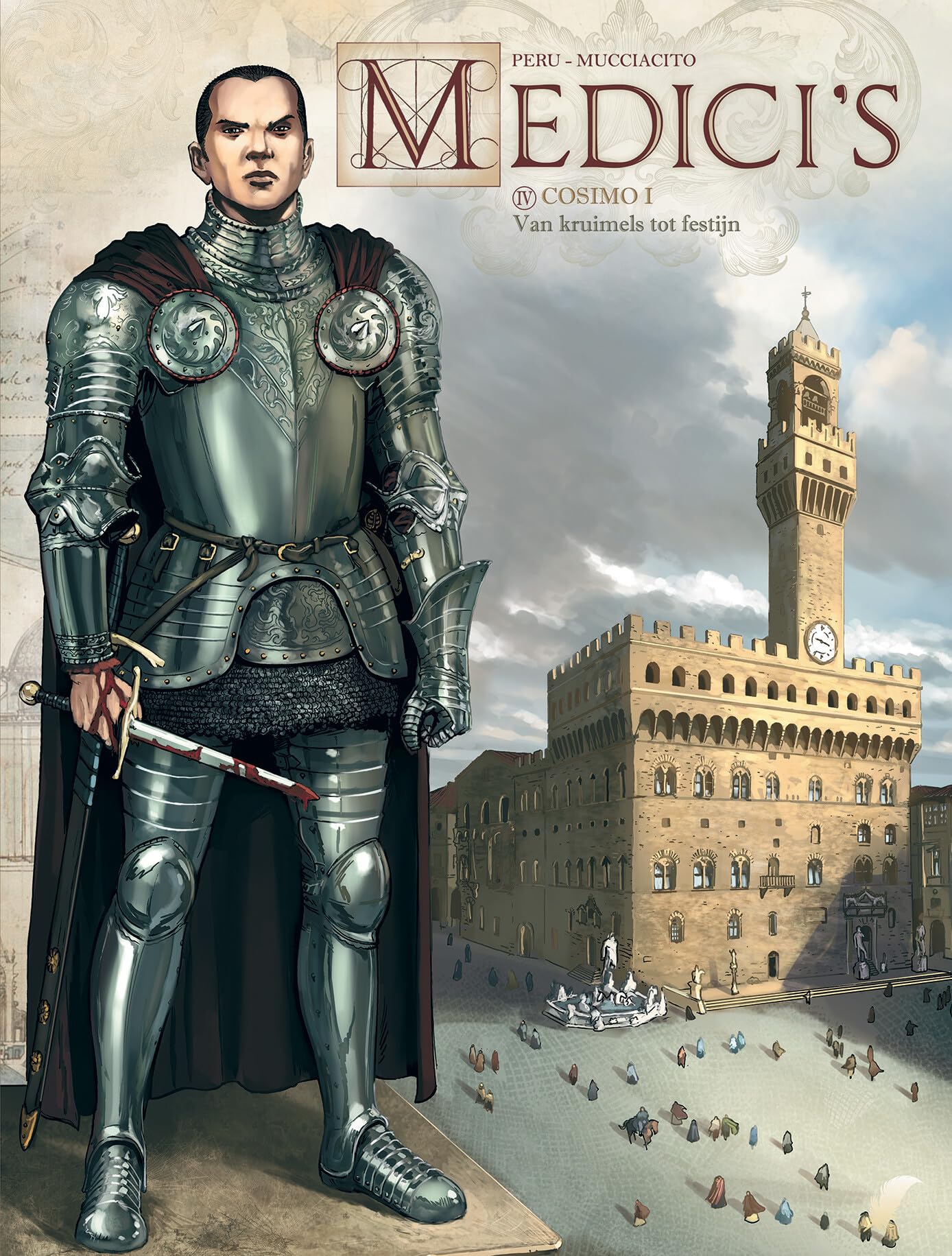 Cosimo I 1519-1574: van kruimels tot festijn book