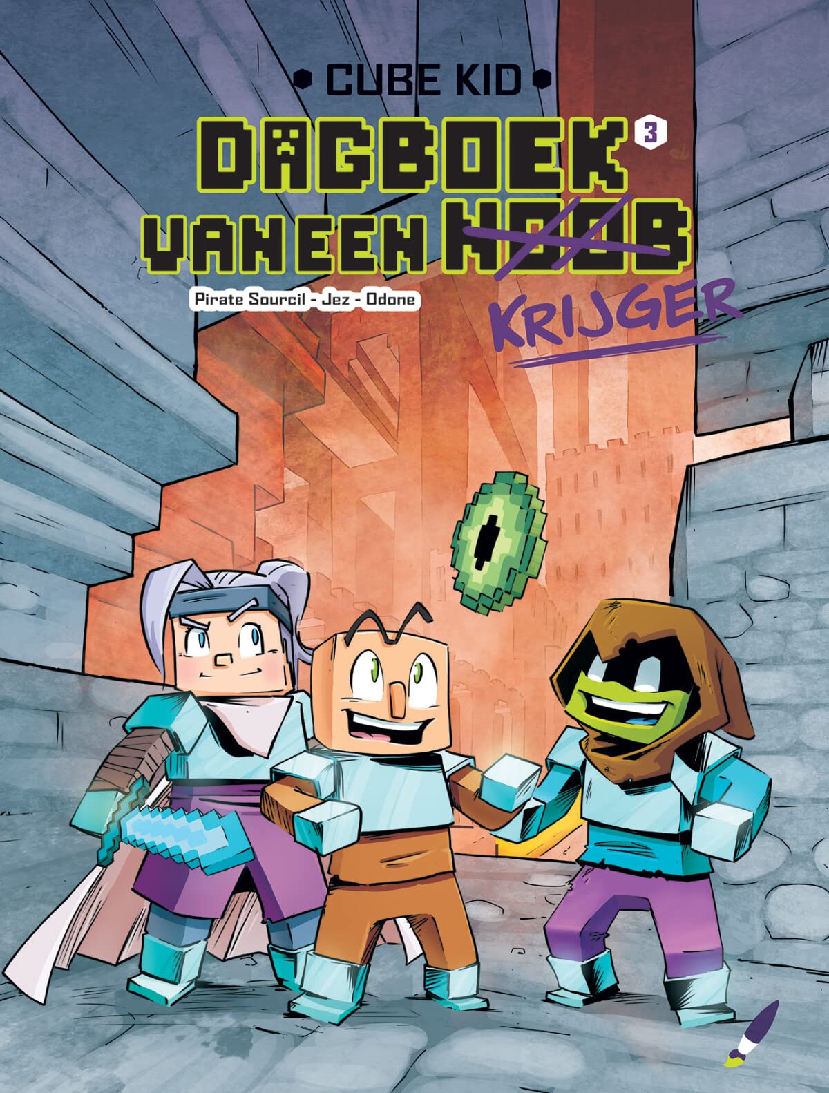 Dwars door de woestijn (Dagboek van een krijger, 3) Books