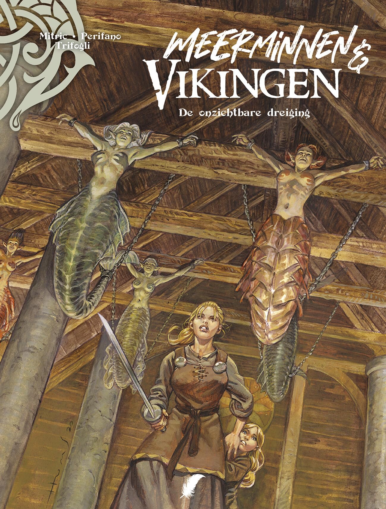 De onzichtbare dreiging (Meerminnen & Vikingen, 4) Books
