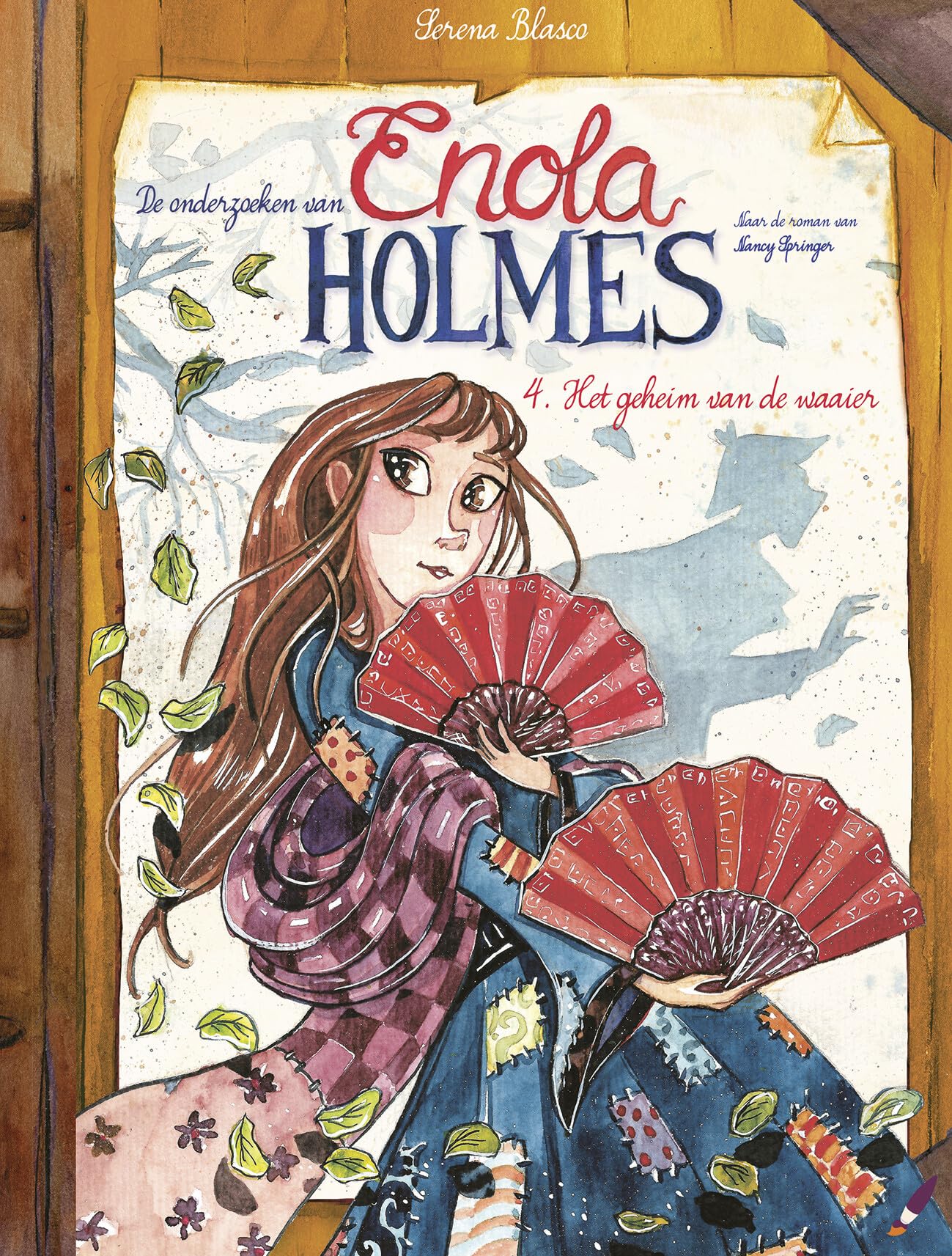 Het geheim van de waaier (De onderzoeken van Enola Holmes, 4) Books