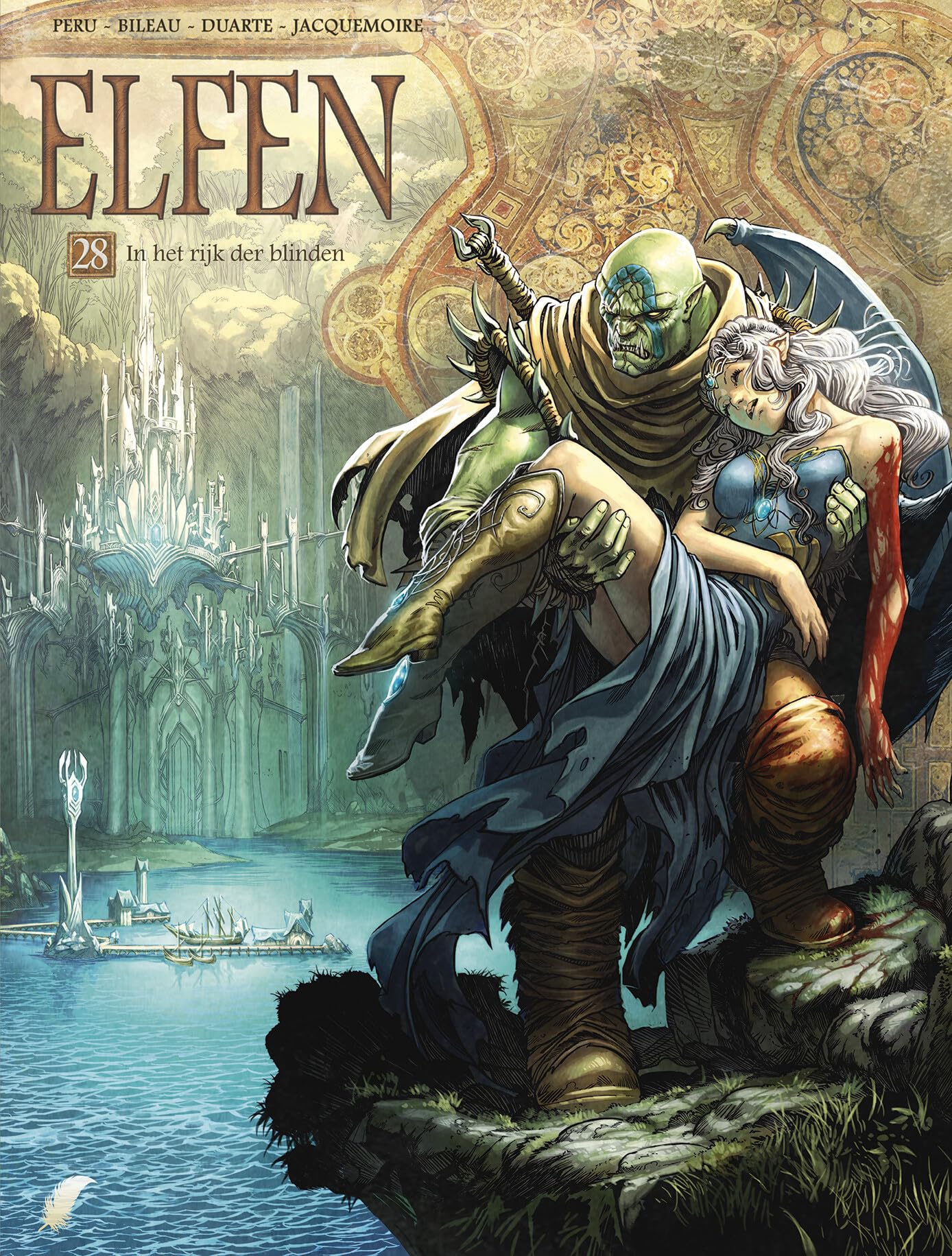 In het rijk der blinden (Elfen, 28) Books