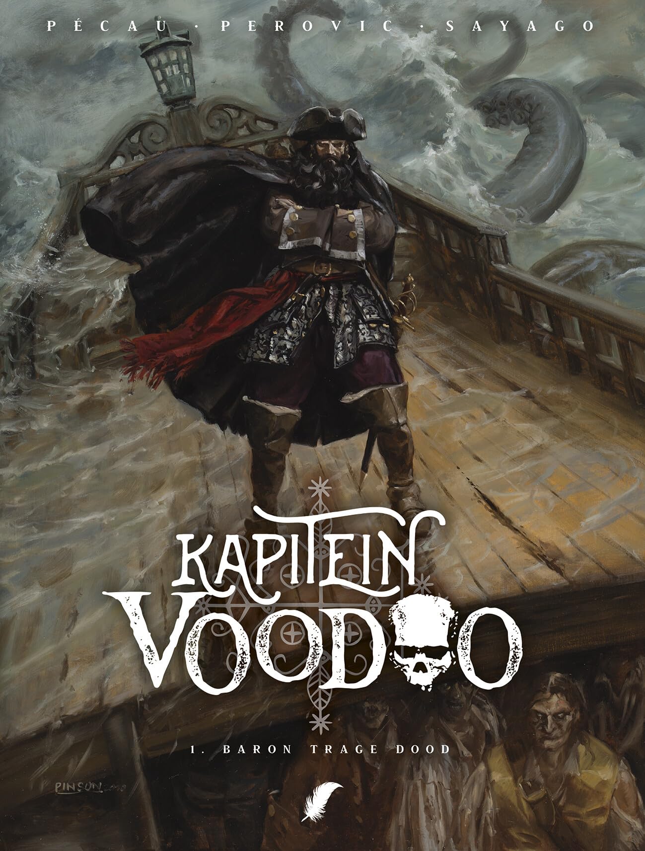 Baron Trage Dood (Kapitein Voodoo, 1) book