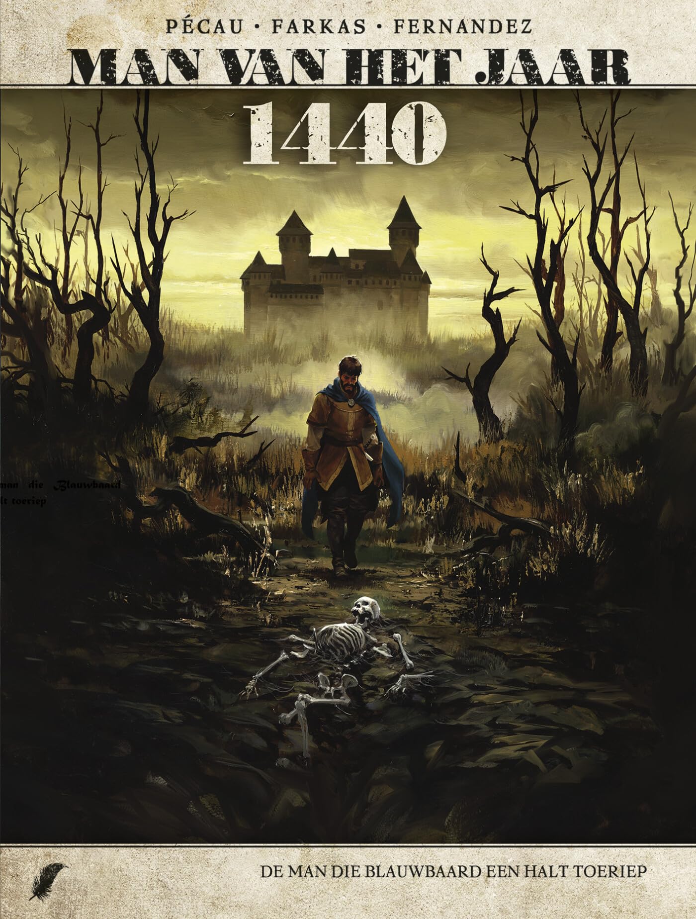 1440: de man die Blauwbaard een halt toeriep (Man van het jaar, 15) Books